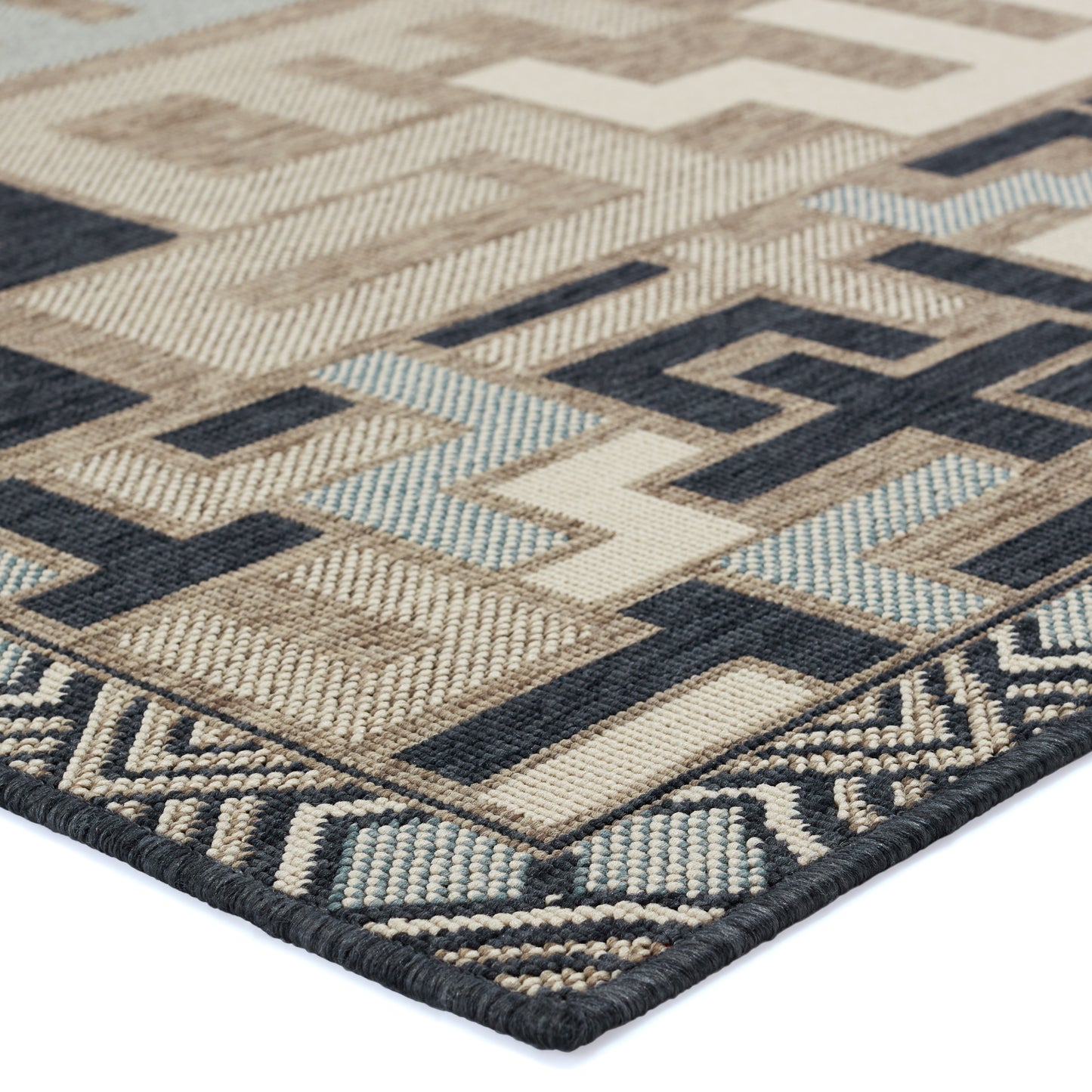 Mahaba Arpino Machine Made Synthetic Blend Outdoor Area Rug From Vibe by Jaipur Living