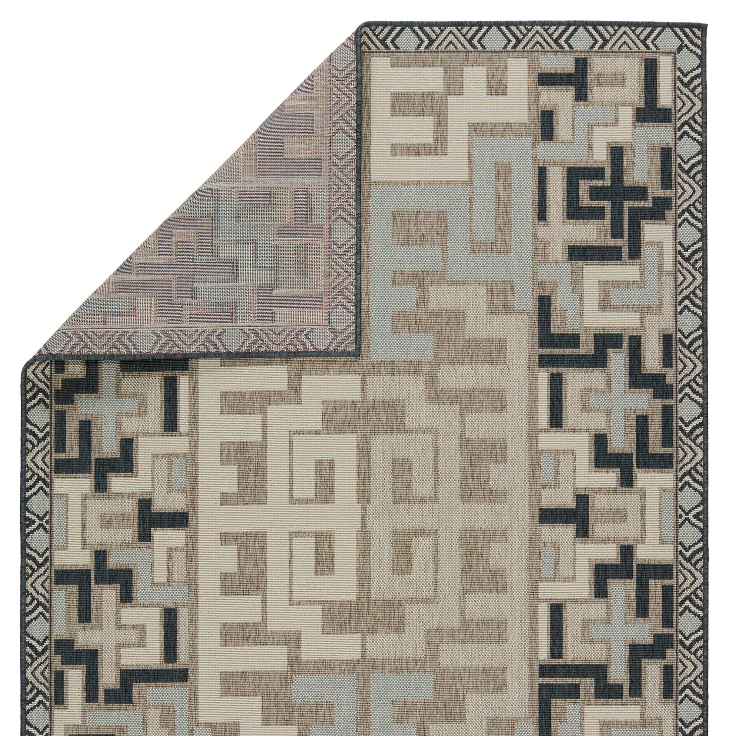 Mahaba Arpino Machine Made Synthetic Blend Outdoor Area Rug From Vibe by Jaipur Living