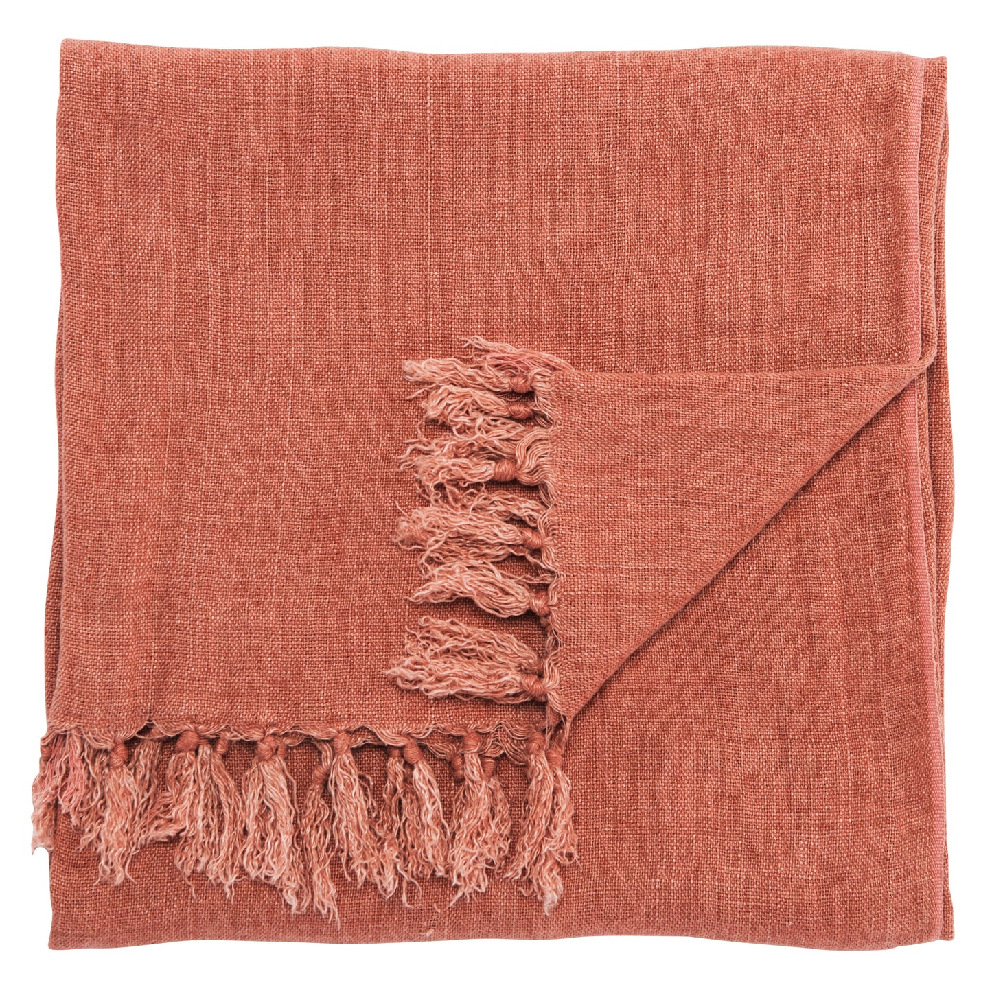 Madura Lisabet Handmade Linen Indoor Throw From Jaipur Living