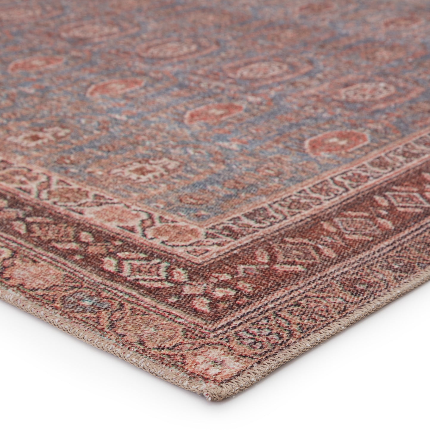 Medea Tielo Machine Made Synthetic Blend Indoor Area Rug From Vibe by Jaipur Living