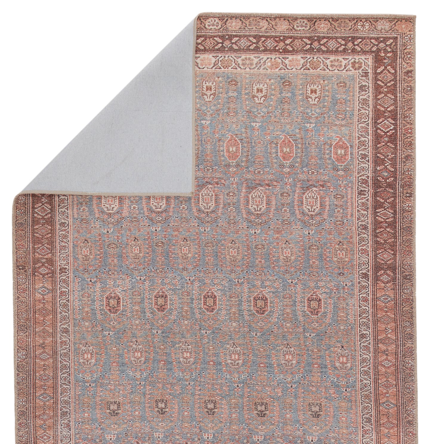 Medea Tielo Machine Made Synthetic Blend Indoor Area Rug From Vibe by Jaipur Living