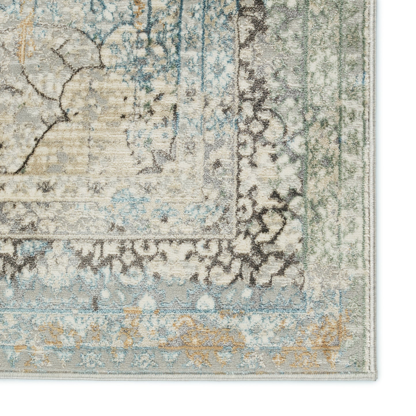 Melo Thayer Machine Made Synthetic Blend Indoor Area Rug From Vibe by Jaipur Living
