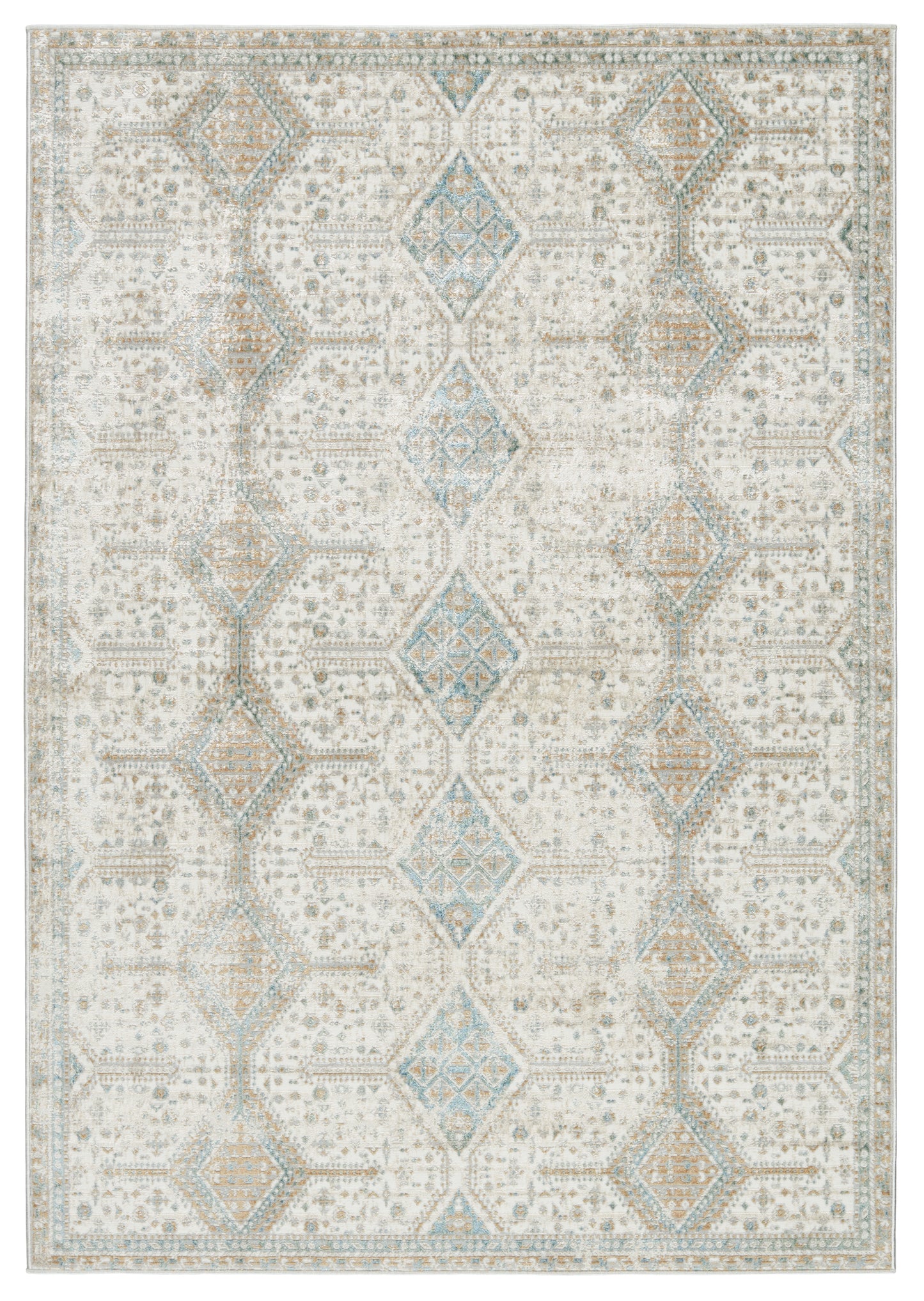 Melo Roane Machine Made Synthetic Blend Indoor Area Rug From Vibe by Jaipur Living