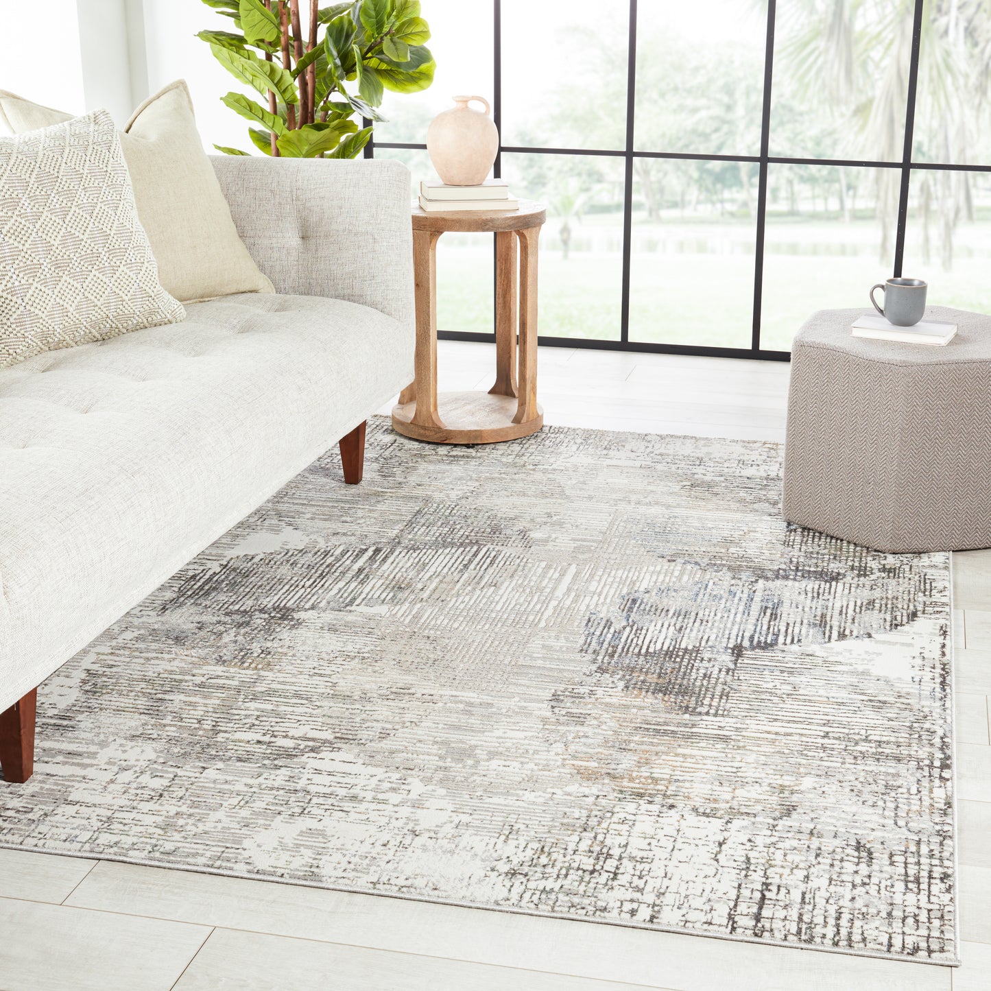 Melo Lavorre Machine Made Synthetic Blend Indoor Area Rug From Vibe by Jaipur Living