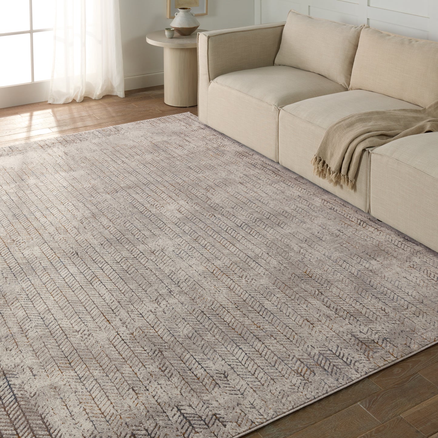 Melo Sylvana Machine Made Synthetic Blend Indoor Area Rug From Vibe by Jaipur Living