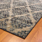 Dynamic Rugs MELODY 985015 Ivory Area Rug