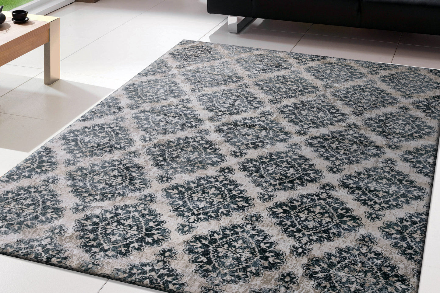 Dynamic Rugs MELODY 985015 Ivory Area Rug