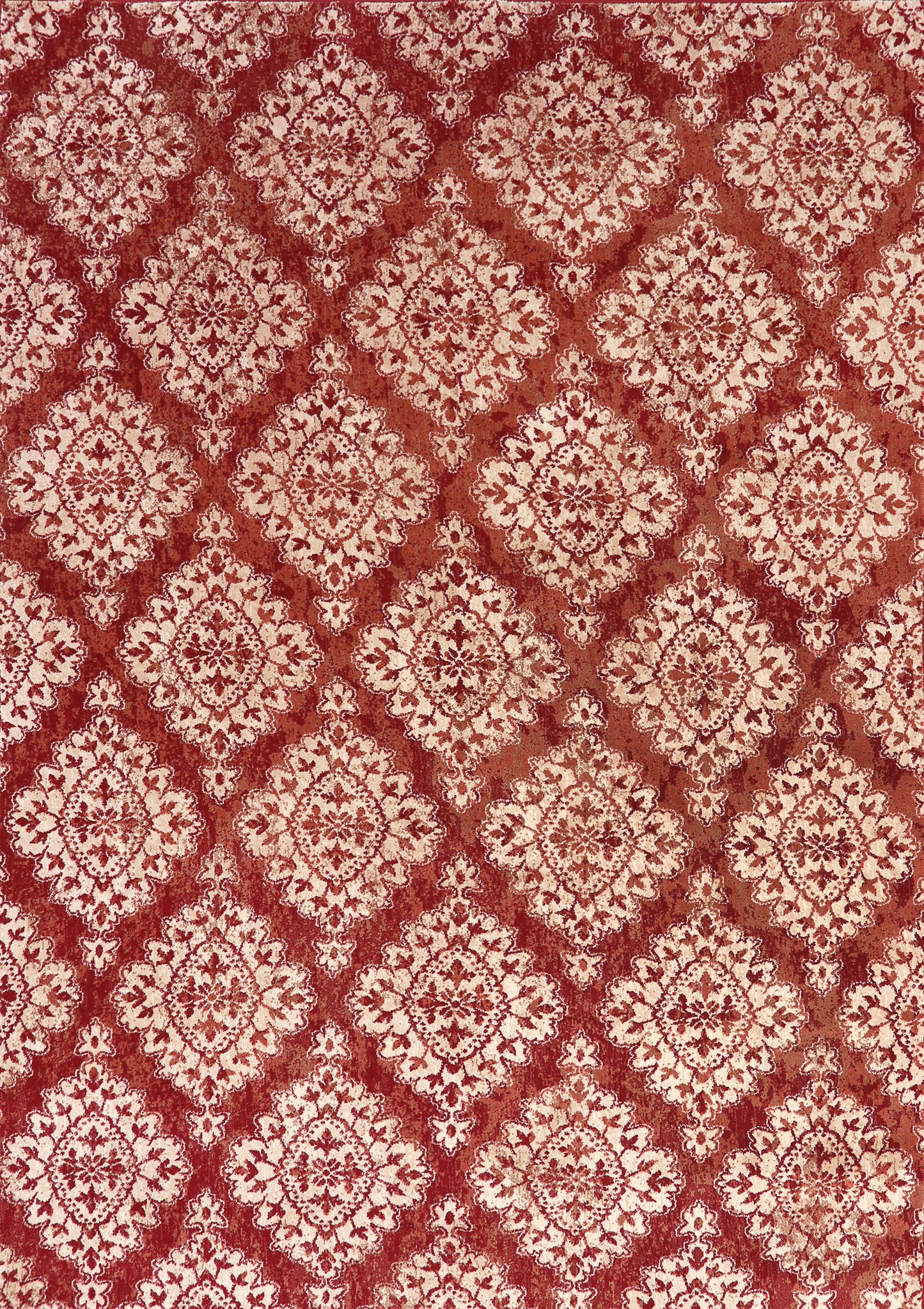 Dynamic Rugs MELODY 985015 Terracotta Area Rug