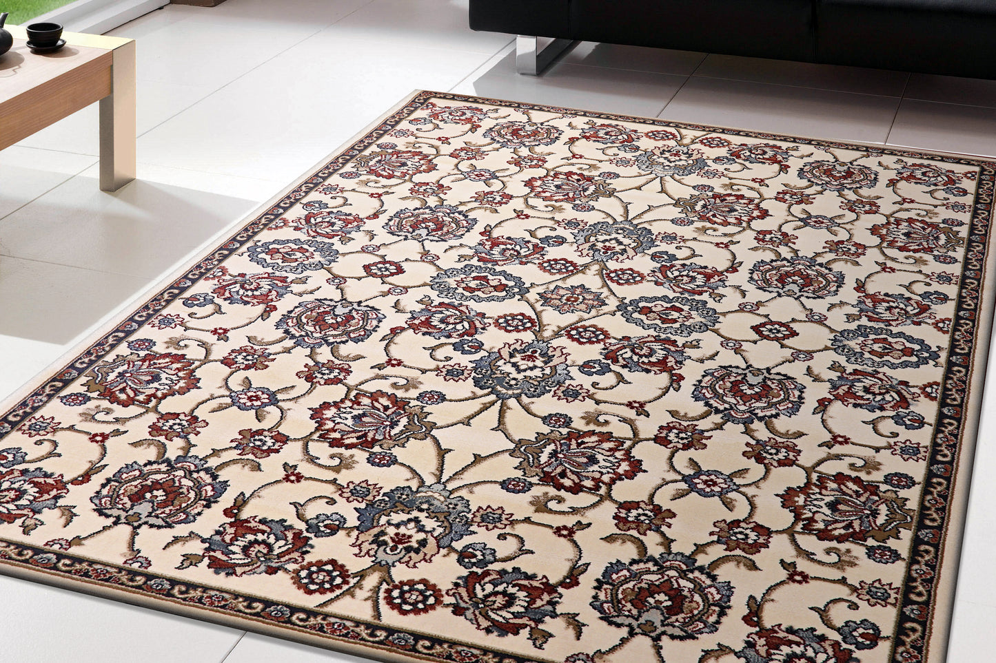 Dynamic Rugs MELODY 985020 Ivory Area Rug