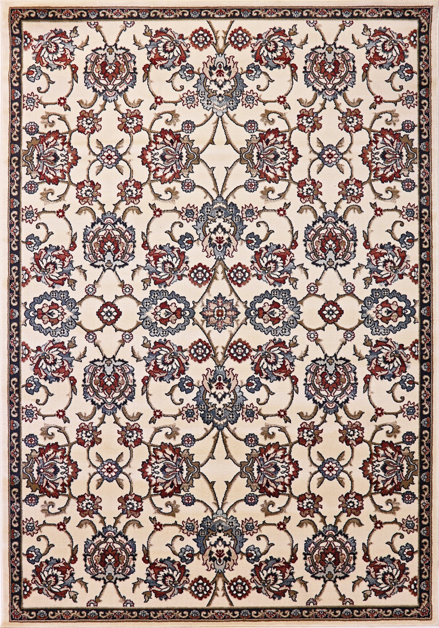Dynamic Rugs MELODY 985020 Ivory Area Rug