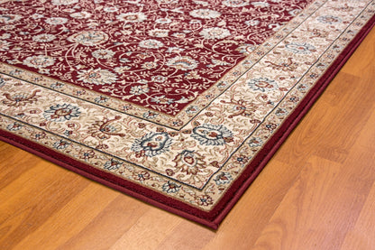 Dynamic Rugs MELODY 985022 Red Area Rug