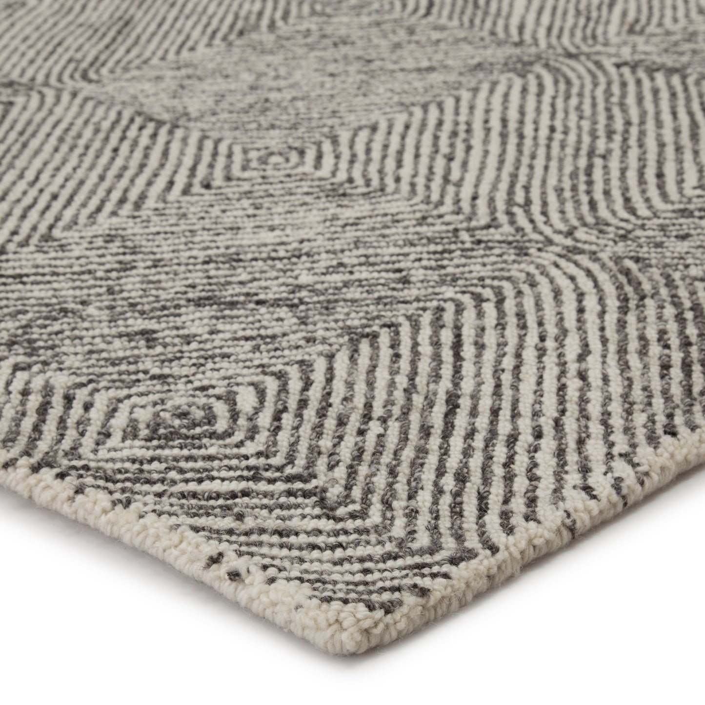 Traditions Made Modern Tufted Exhibition Handmade Wool Indoor Area Rug From Jaipur Living