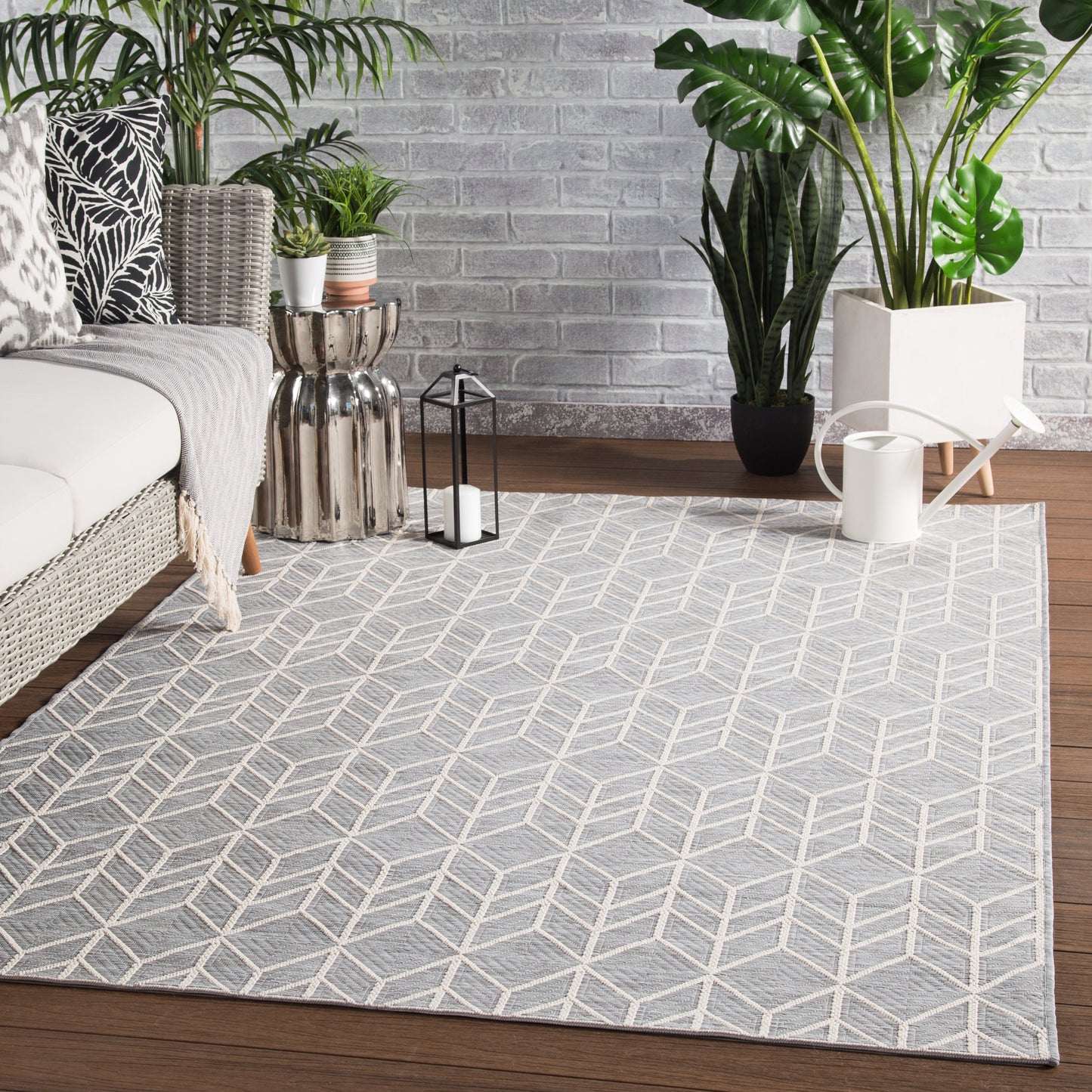 Monteclair Galloway Machine Made Synthetic Blend Outdoor Area Rug From Jaipur Living