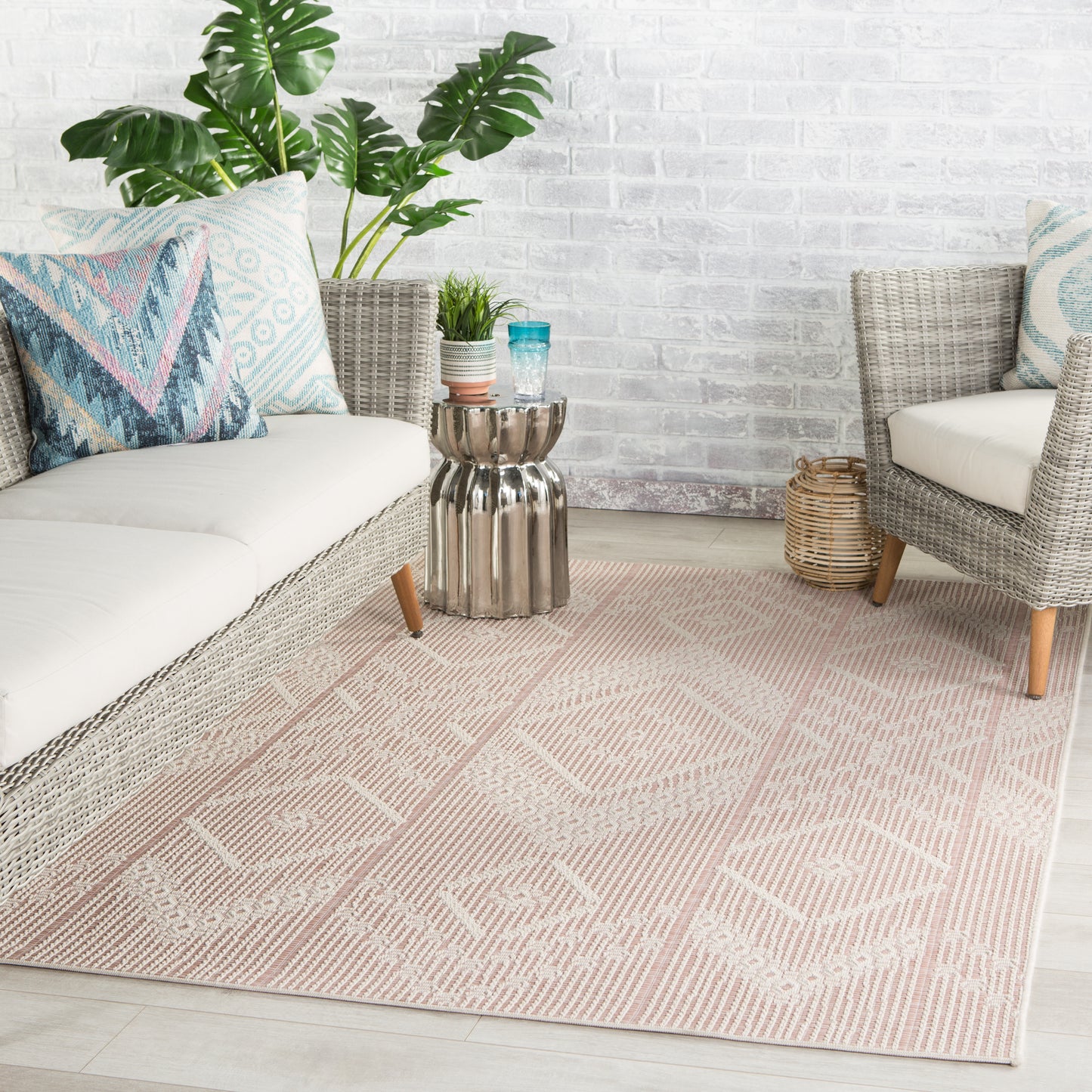 Monteclair Shiloh Machine Made Synthetic Blend Outdoor Area Rug From Jaipur Living