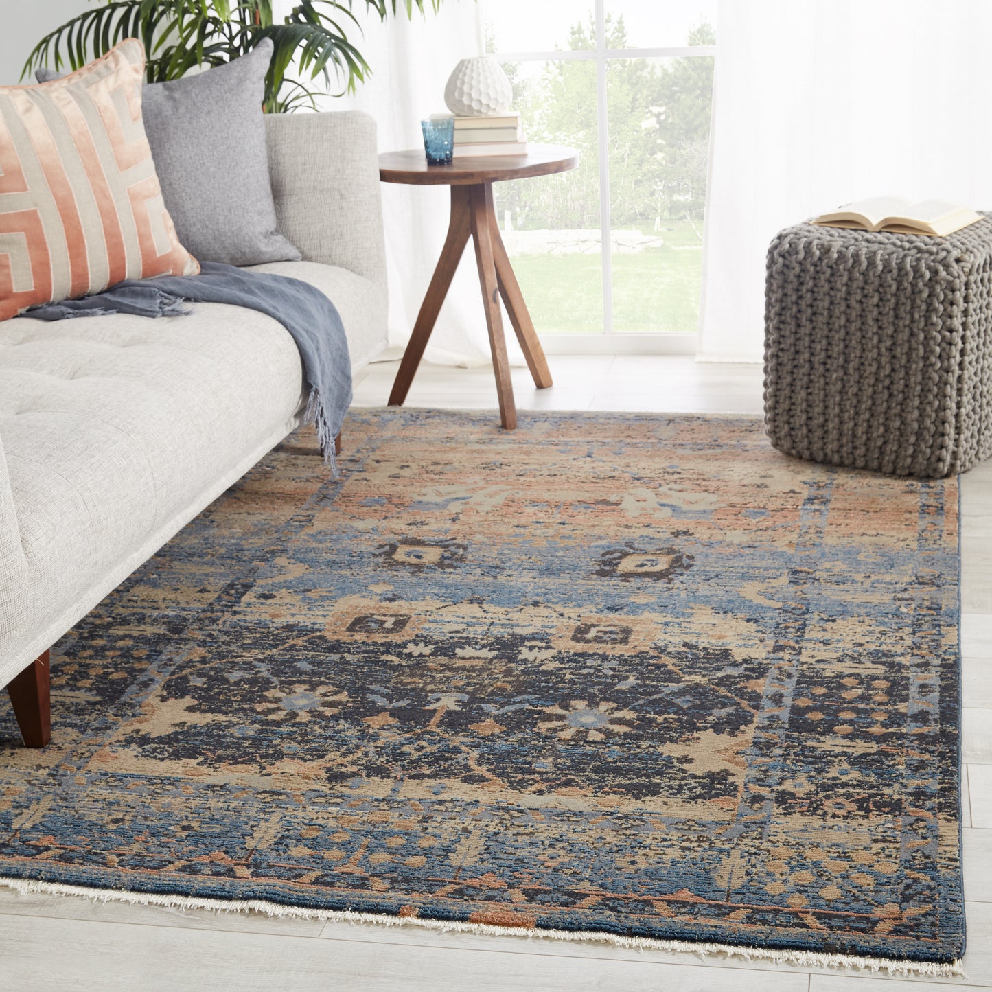 Myriad Caruso Machine Made Synthetic Blend Indoor Area Rug From Vibe by Jaipur Living