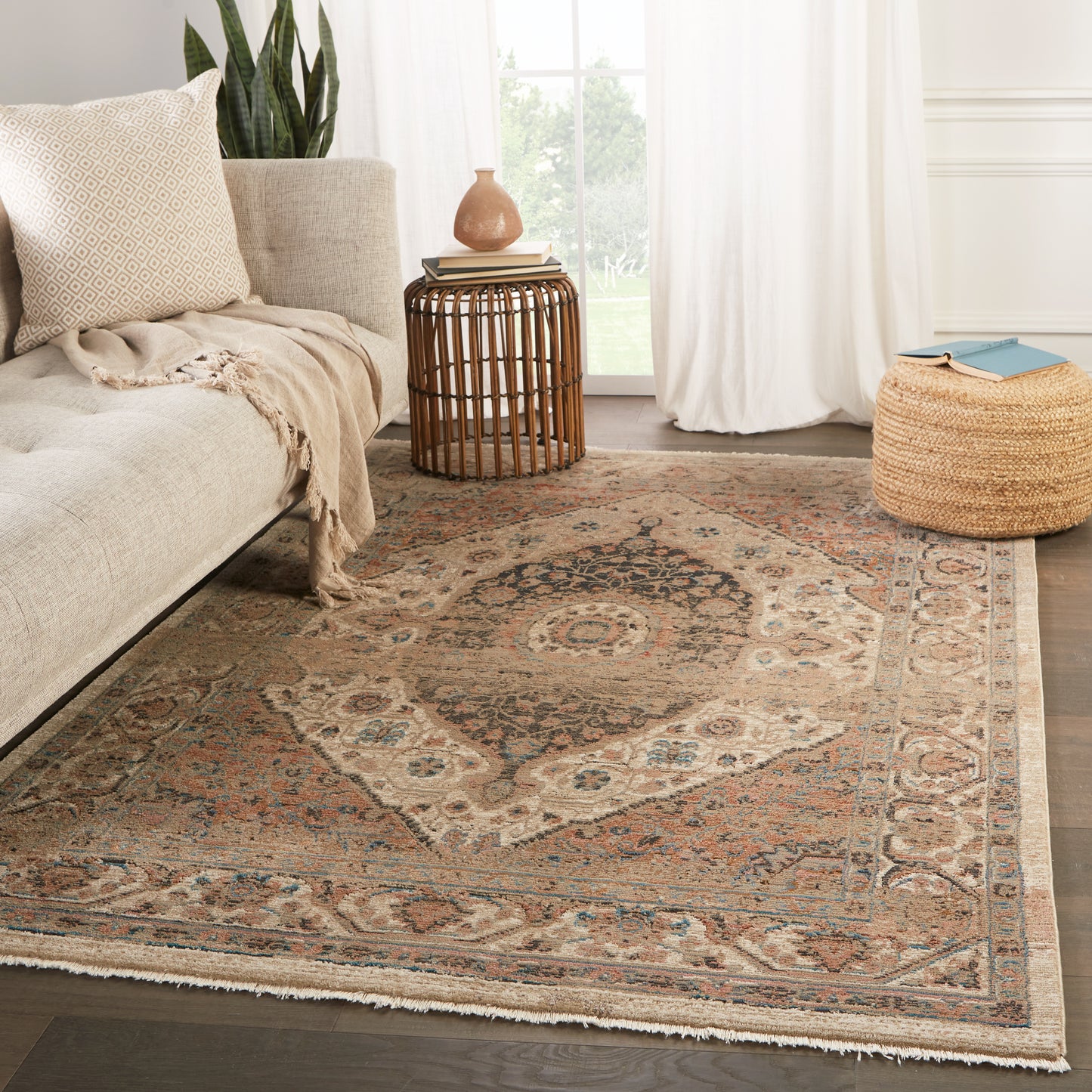 Myriad Irenea Machine Made Synthetic Blend Indoor Area Rug From Vibe by Jaipur Living