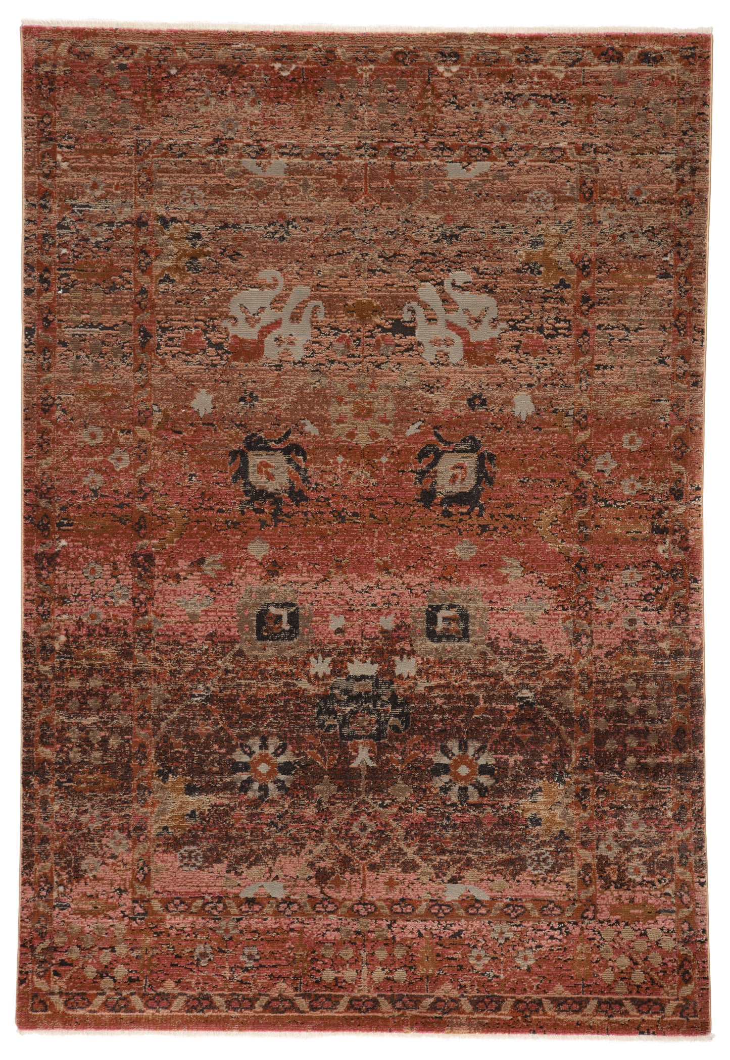 Myriad Caruso Machine Made Synthetic Blend Indoor Area Rug From Vibe by Jaipur Living