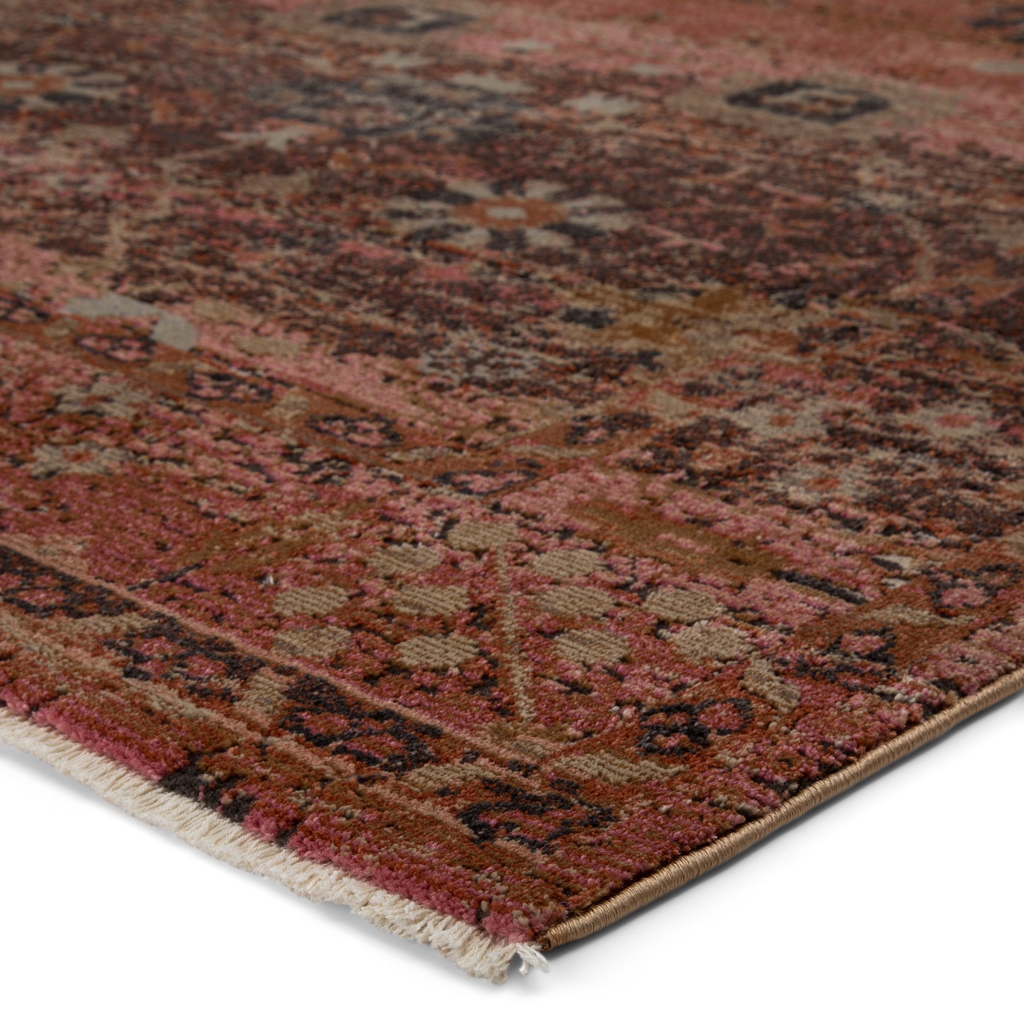 Myriad Caruso Machine Made Synthetic Blend Indoor Area Rug From Vibe by Jaipur Living