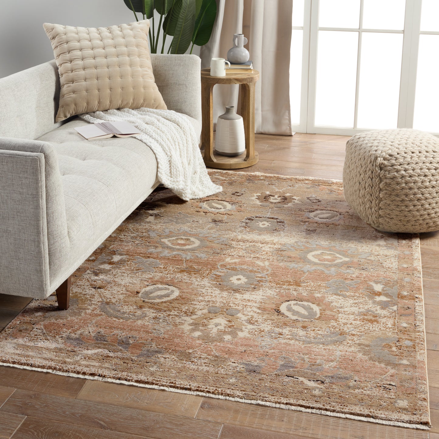 Myriad Milana Machine Made Synthetic Blend Indoor Area Rug From Vibe by Jaipur Living