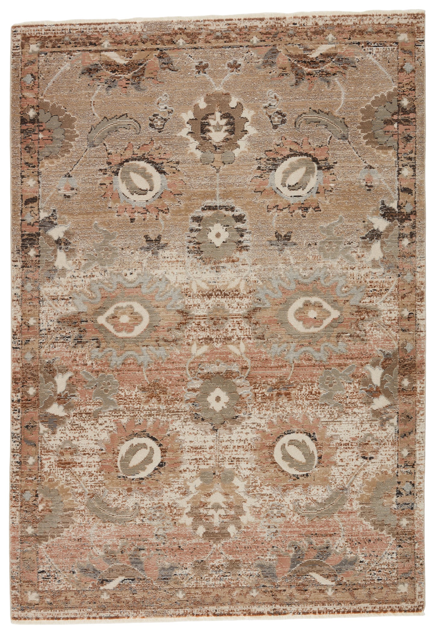 Myriad Milana Machine Made Synthetic Blend Indoor Area Rug From Vibe by Jaipur Living