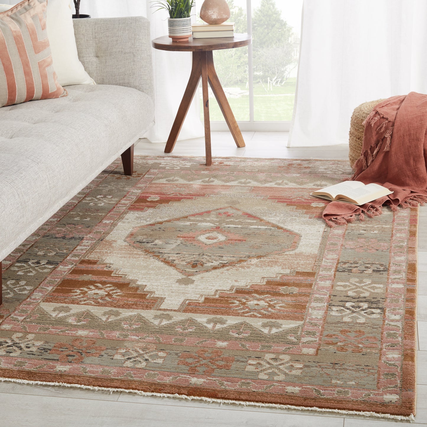 Myriad Constanza Machine Made Synthetic Blend Indoor Area Rug From Vibe by Jaipur Living