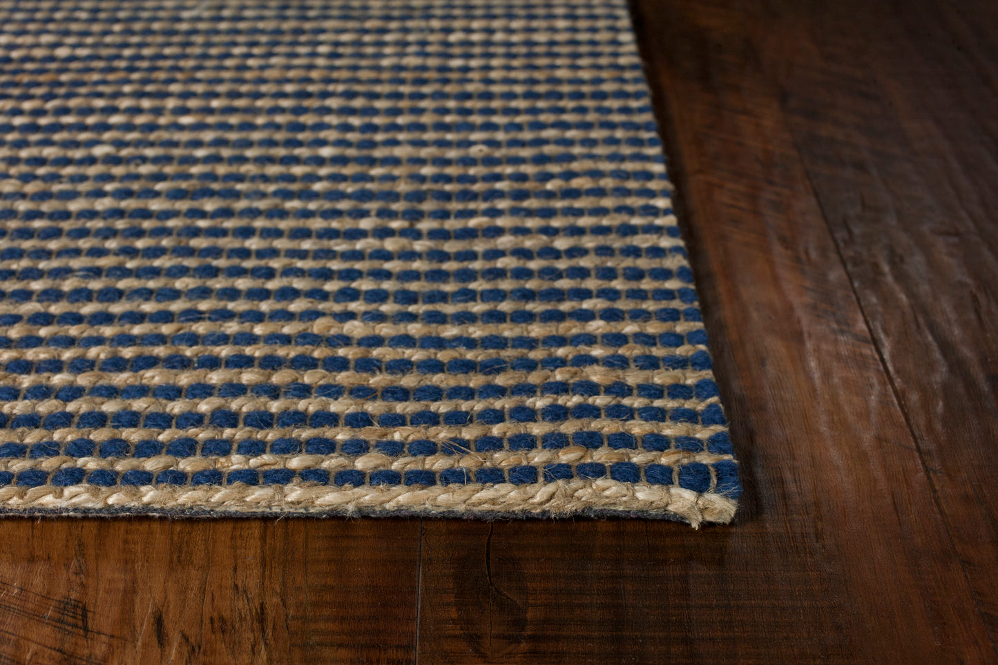 Mason 39 Hand-Woven Wool Indoor Area Rug From KAS Rugs