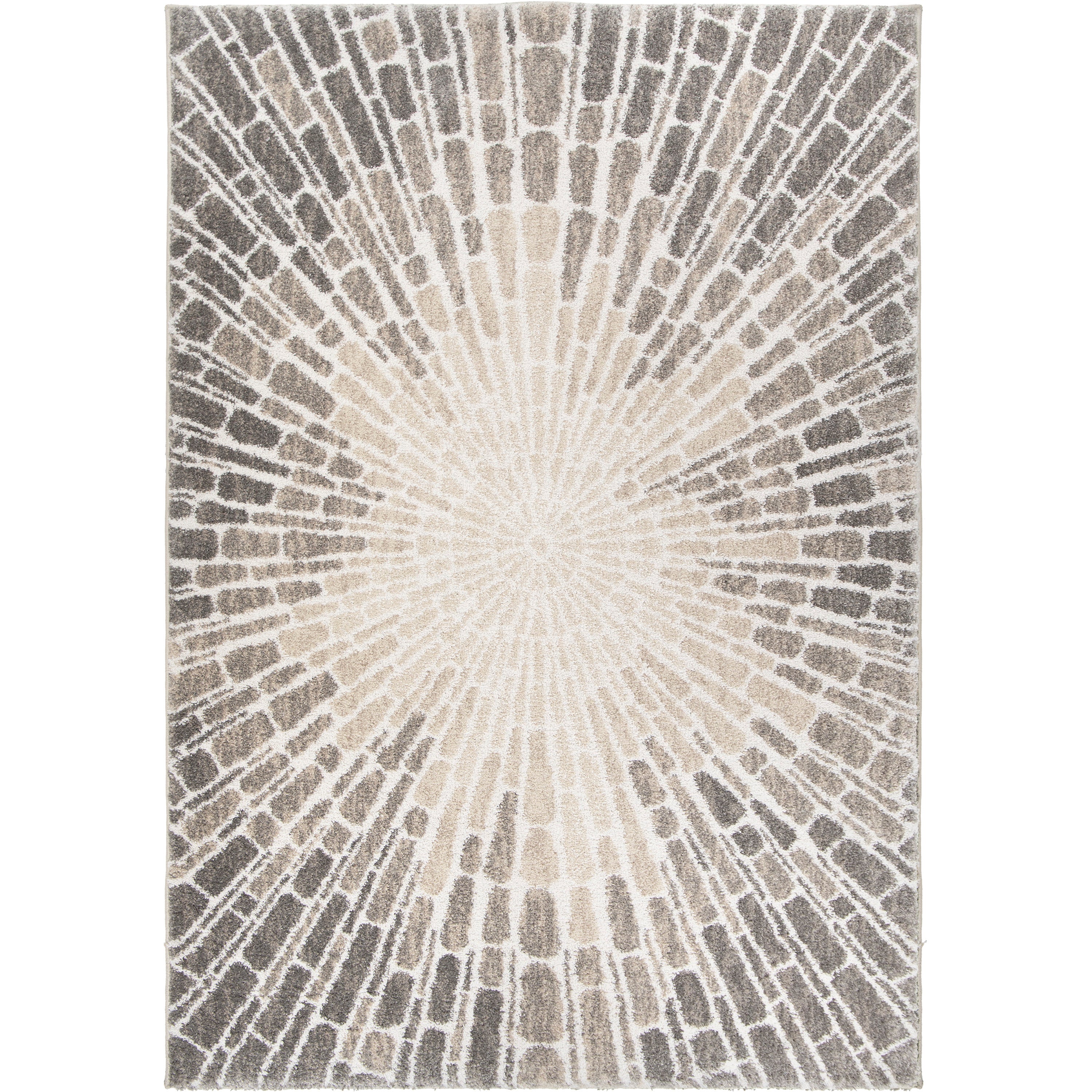 Mystical Starburst Synthetic Blend Indoor Area Rug by Orian Rugs – The ...