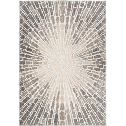 Mystical Starburst Synthetic Blend Indoor Area Rug by Orian Rugs