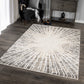 Mystical Starburst Synthetic Blend Indoor Area Rug by Orian Rugs