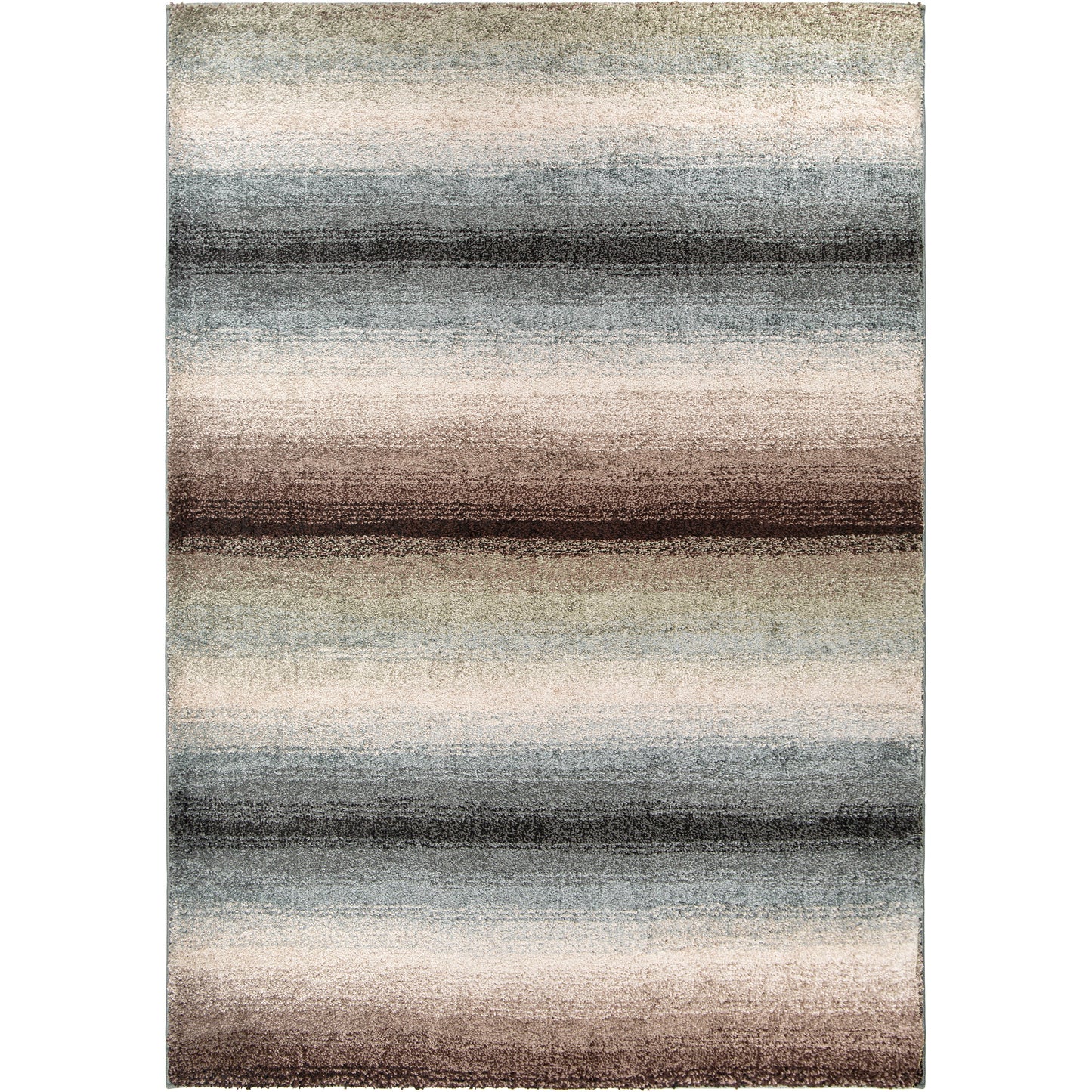 Mystical Skyline Synthetic Blend Indoor Area Rug by Orian Rugs