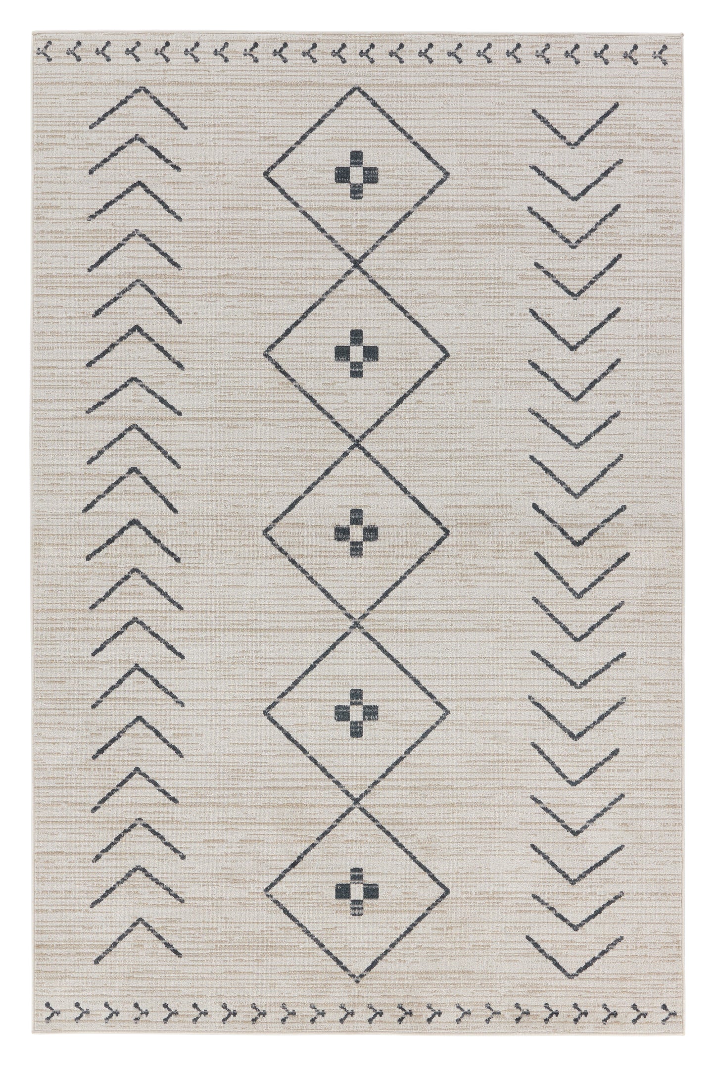 Nadine Taos Machine Made Synthetic Blend Indoor Area Rug From Vibe by Jaipur Living