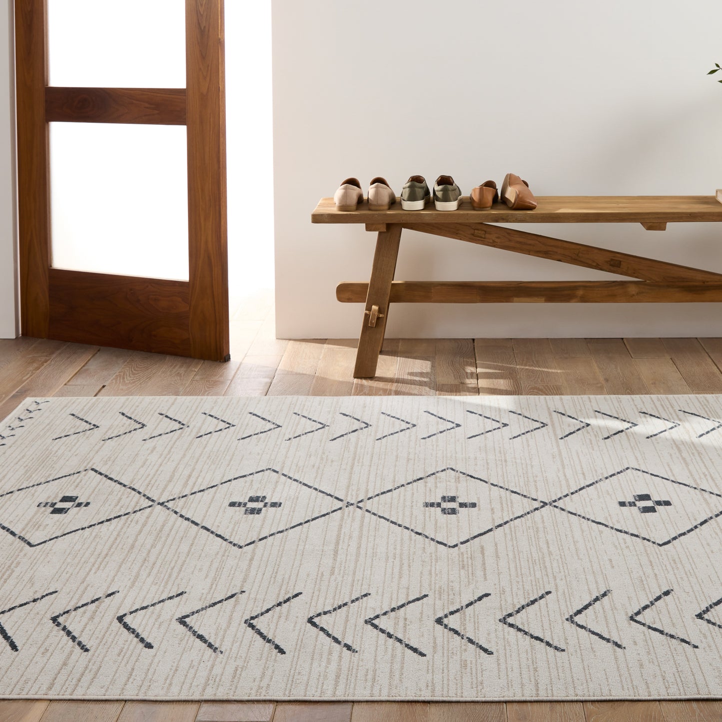 Nadine Taos Machine Made Synthetic Blend Indoor Area Rug From Vibe by Jaipur Living