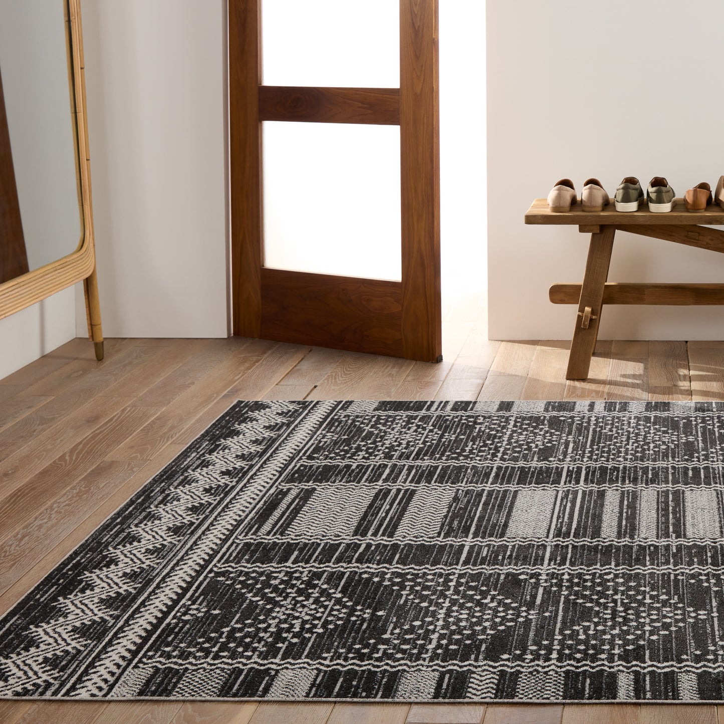 Nadine Mateo Machine Made Synthetic Blend Indoor Area Rug From Vibe by Jaipur Living