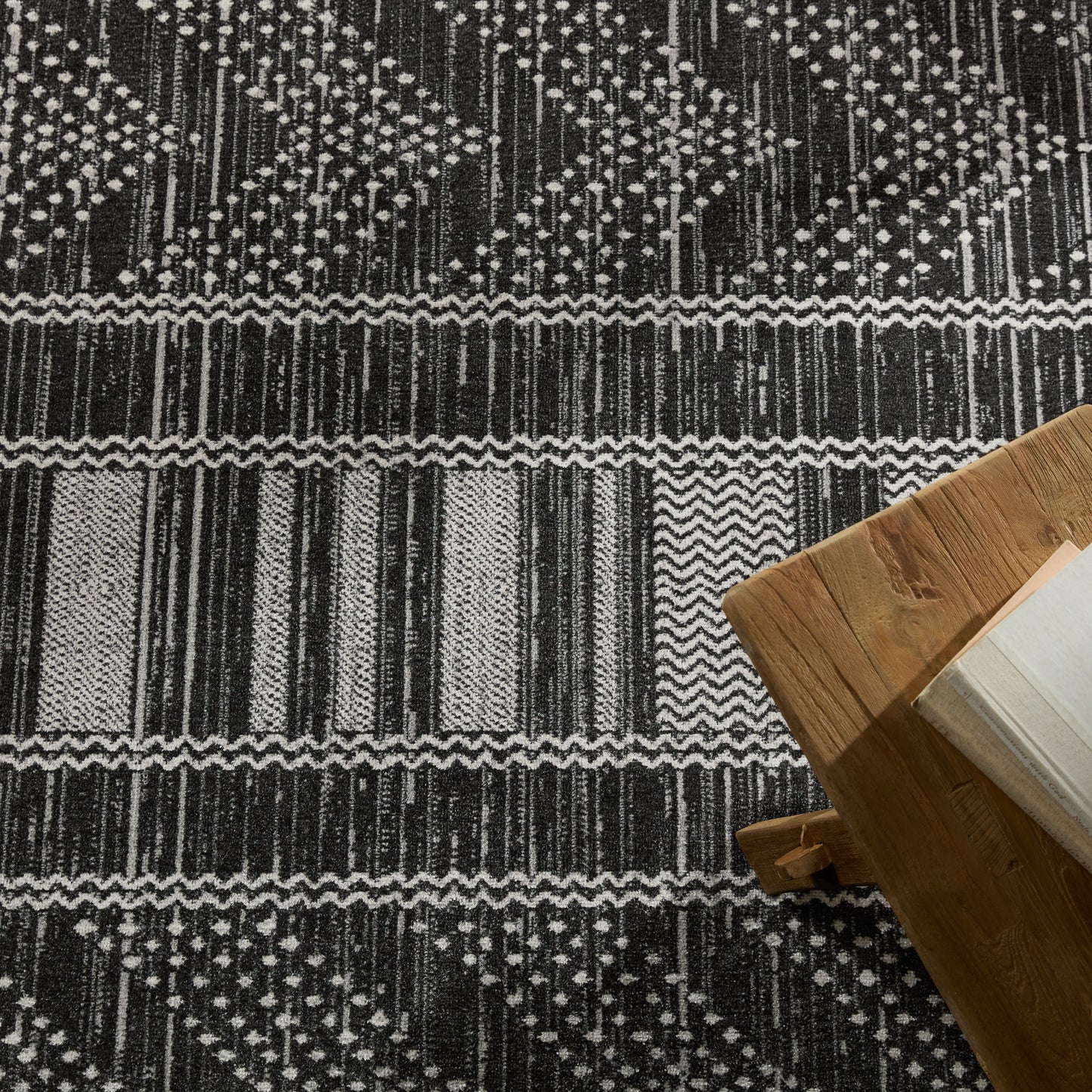 Nadine Mateo Machine Made Synthetic Blend Indoor Area Rug From Vibe by Jaipur Living