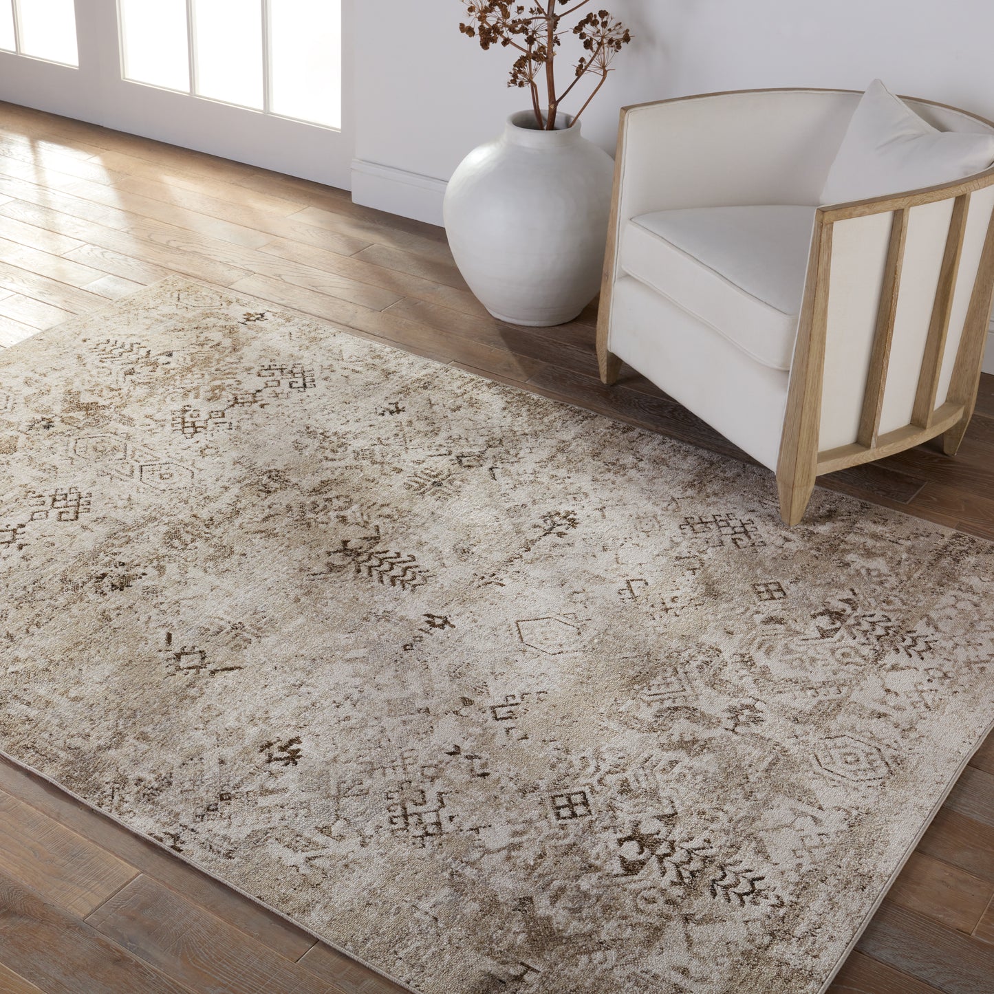 Nadine Kati Machine Made Synthetic Blend Indoor Area Rug From Vibe by Jaipur Living