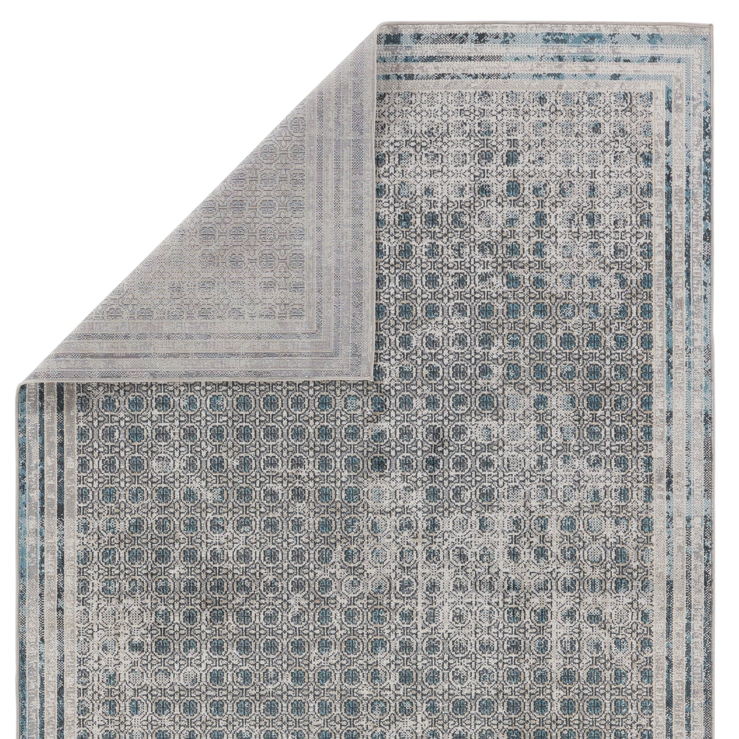 Nadine Allora Machine Made Synthetic Blend Indoor Area Rug From Vibe by Jaipur Living