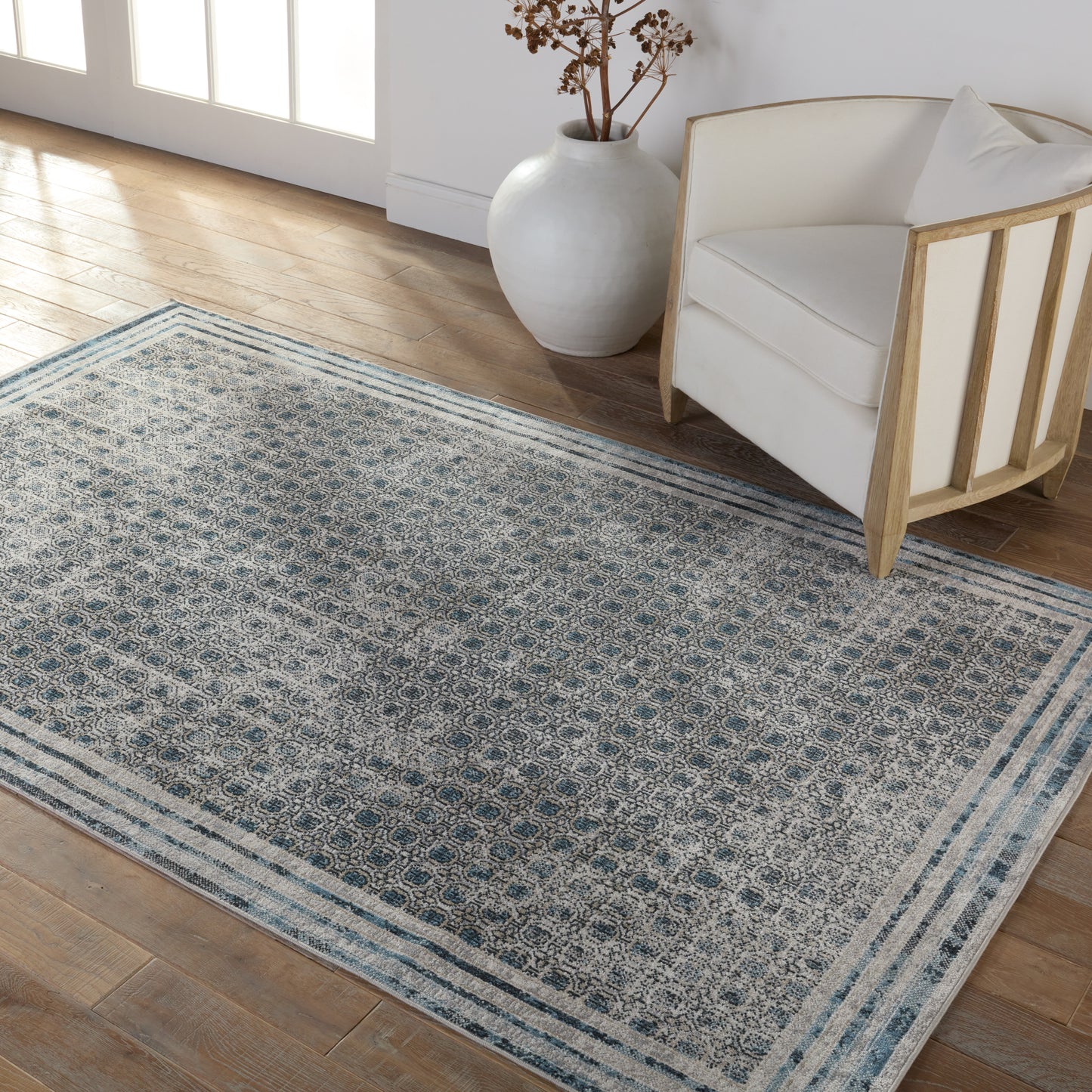 Nadine Allora Machine Made Synthetic Blend Indoor Area Rug From Vibe by Jaipur Living