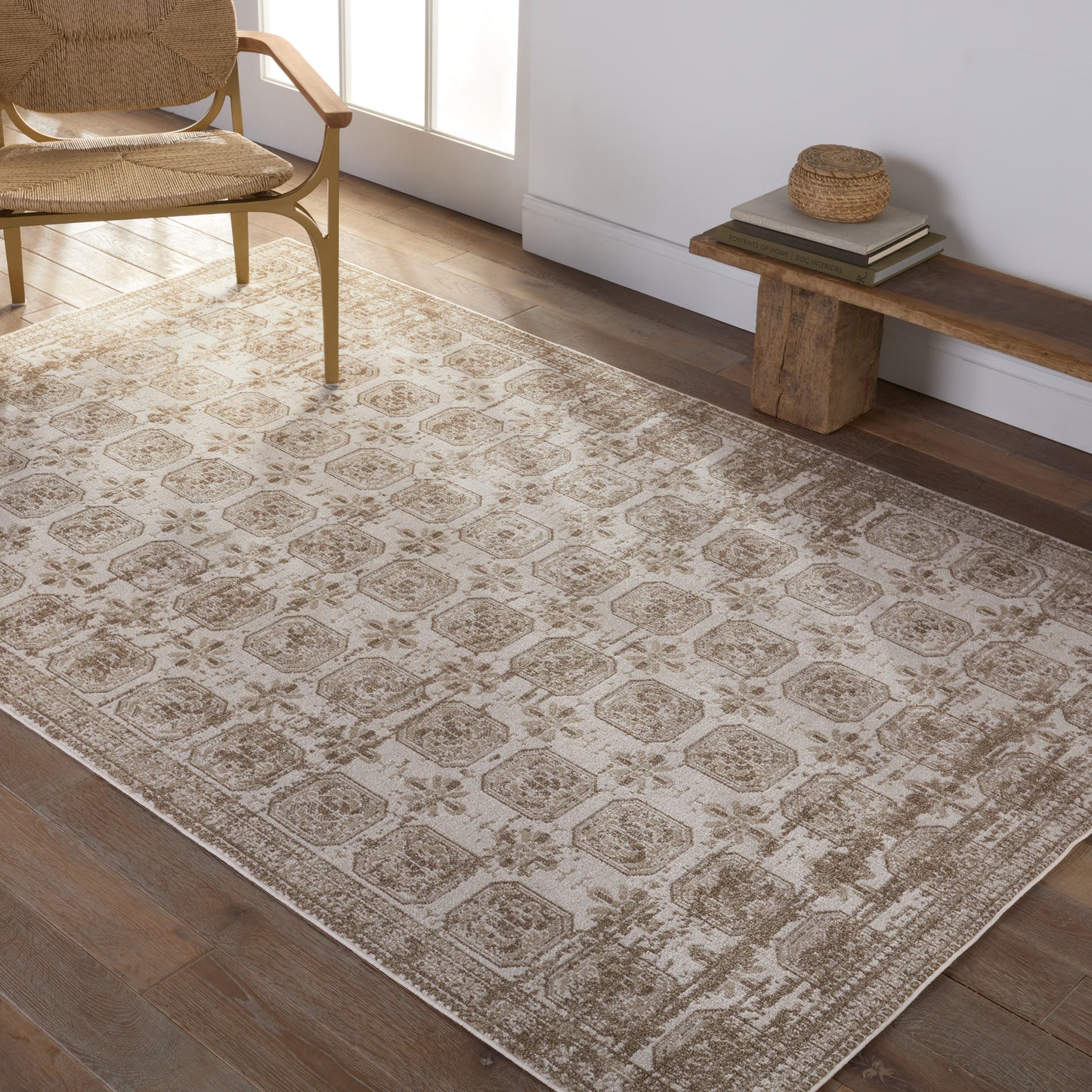 Nadine Milea Machine Made Synthetic Blend Indoor Area Rug From Vibe by Jaipur Living