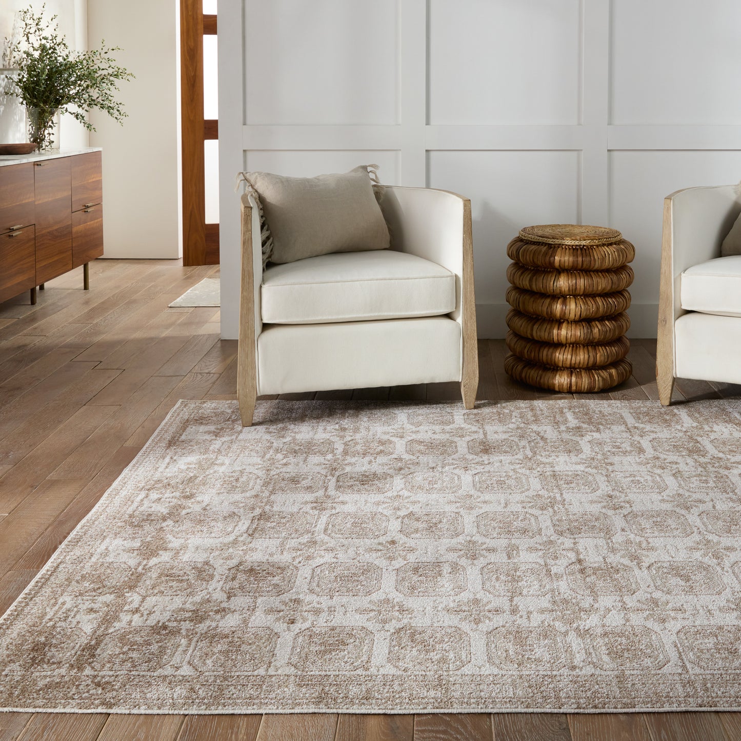 Nadine Milea Machine Made Synthetic Blend Indoor Area Rug From Vibe by Jaipur Living