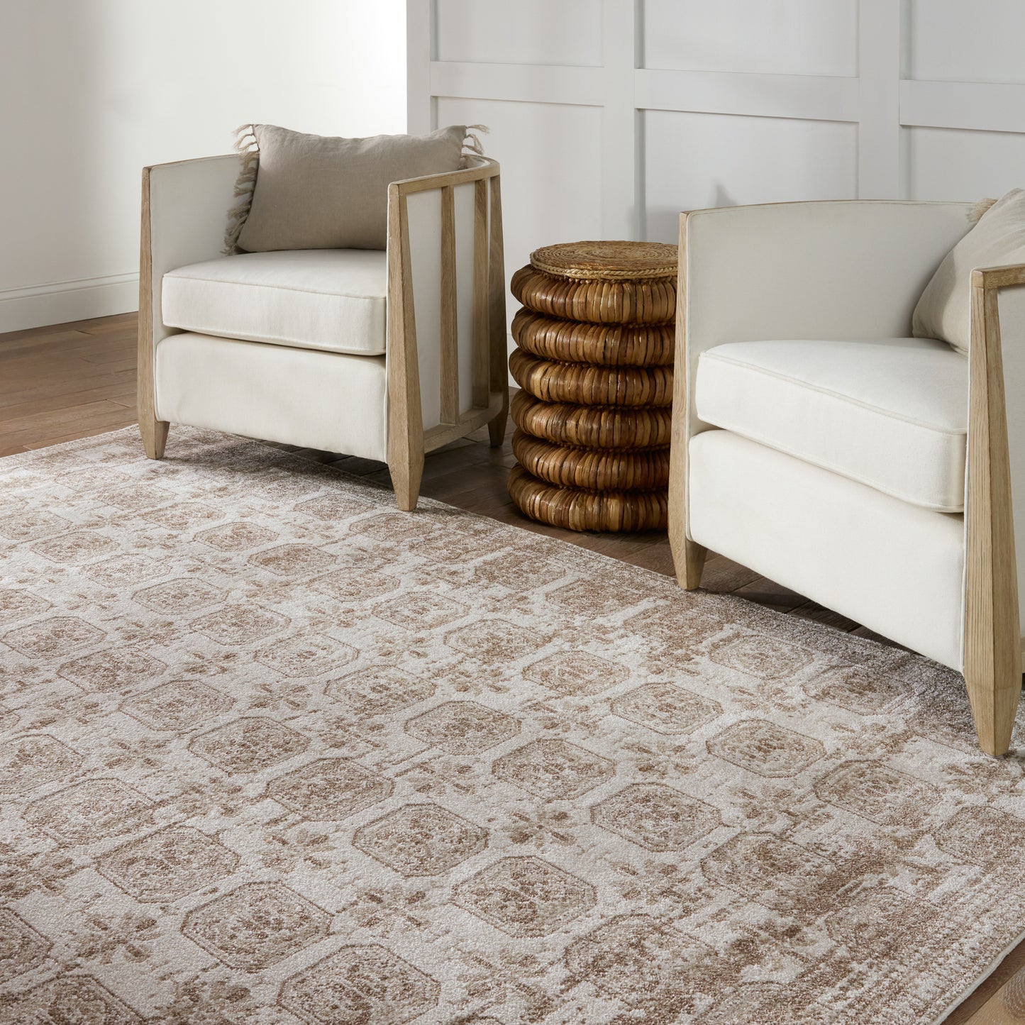 Nadine Milea Machine Made Synthetic Blend Indoor Area Rug From Vibe by Jaipur Living