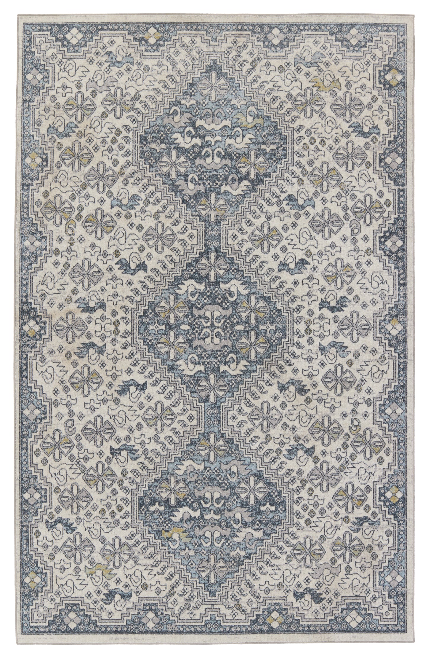 Nadine Yucca Machine Made Synthetic Blend Indoor Area Rug From Vibe by Jaipur Living