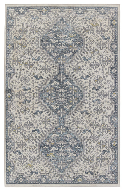 Nadine Yucca Machine Made Synthetic Blend Indoor Area Rug From Vibe by Jaipur Living