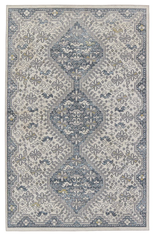 Nadine Yucca Machine Made Synthetic Blend Indoor Area Rug From Vibe by Jaipur Living