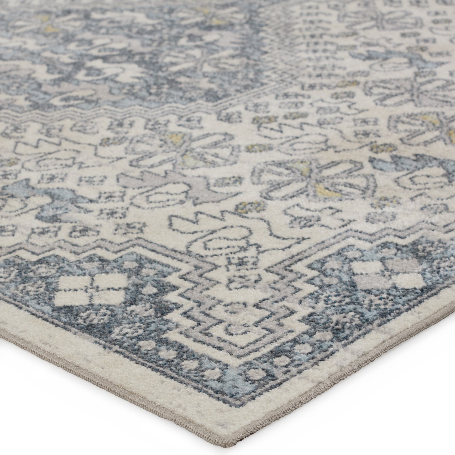 Nadine Yucca Machine Made Synthetic Blend Indoor Area Rug From Vibe by Jaipur Living