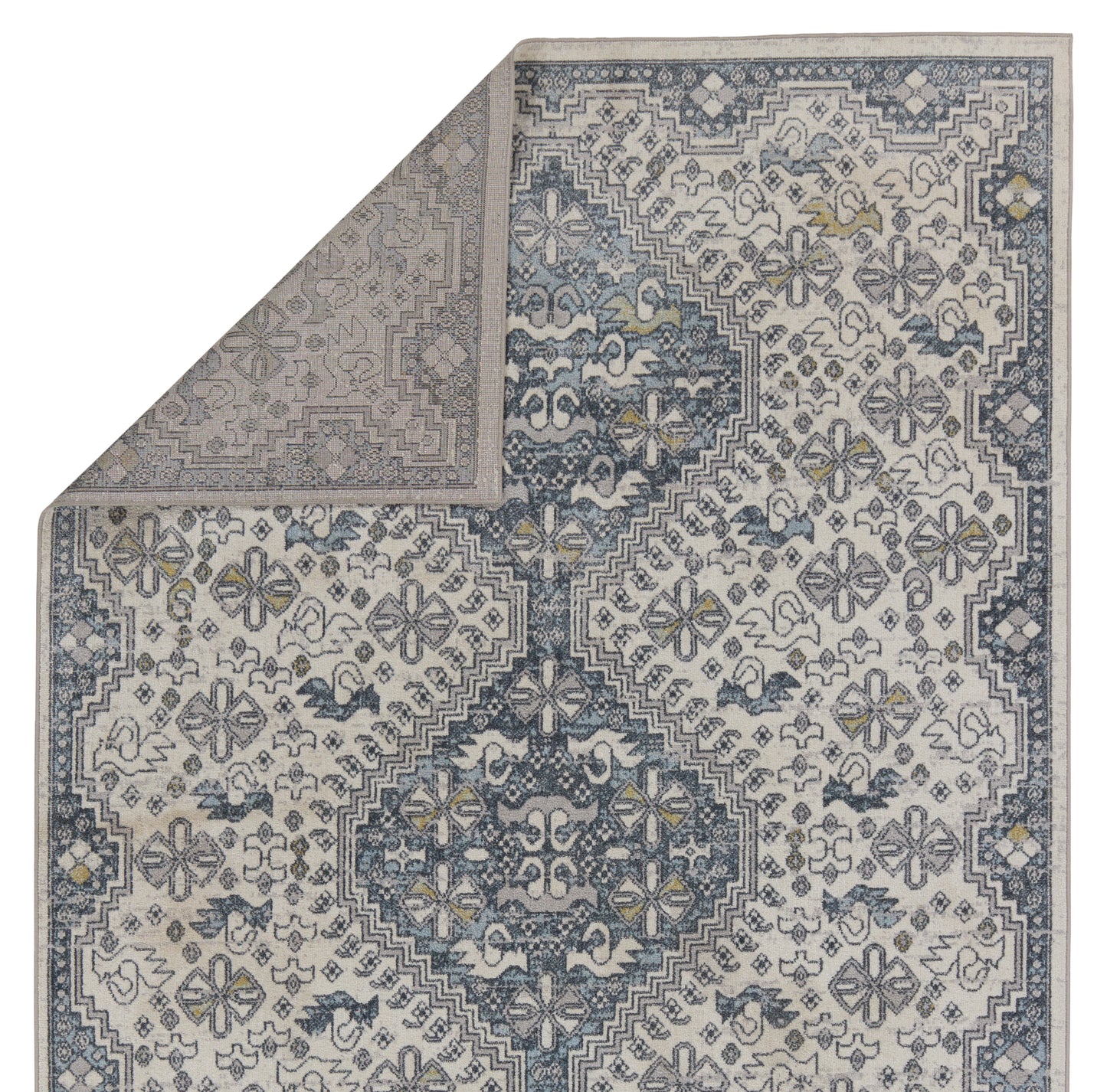 Nadine Yucca Machine Made Synthetic Blend Indoor Area Rug From Vibe by Jaipur Living