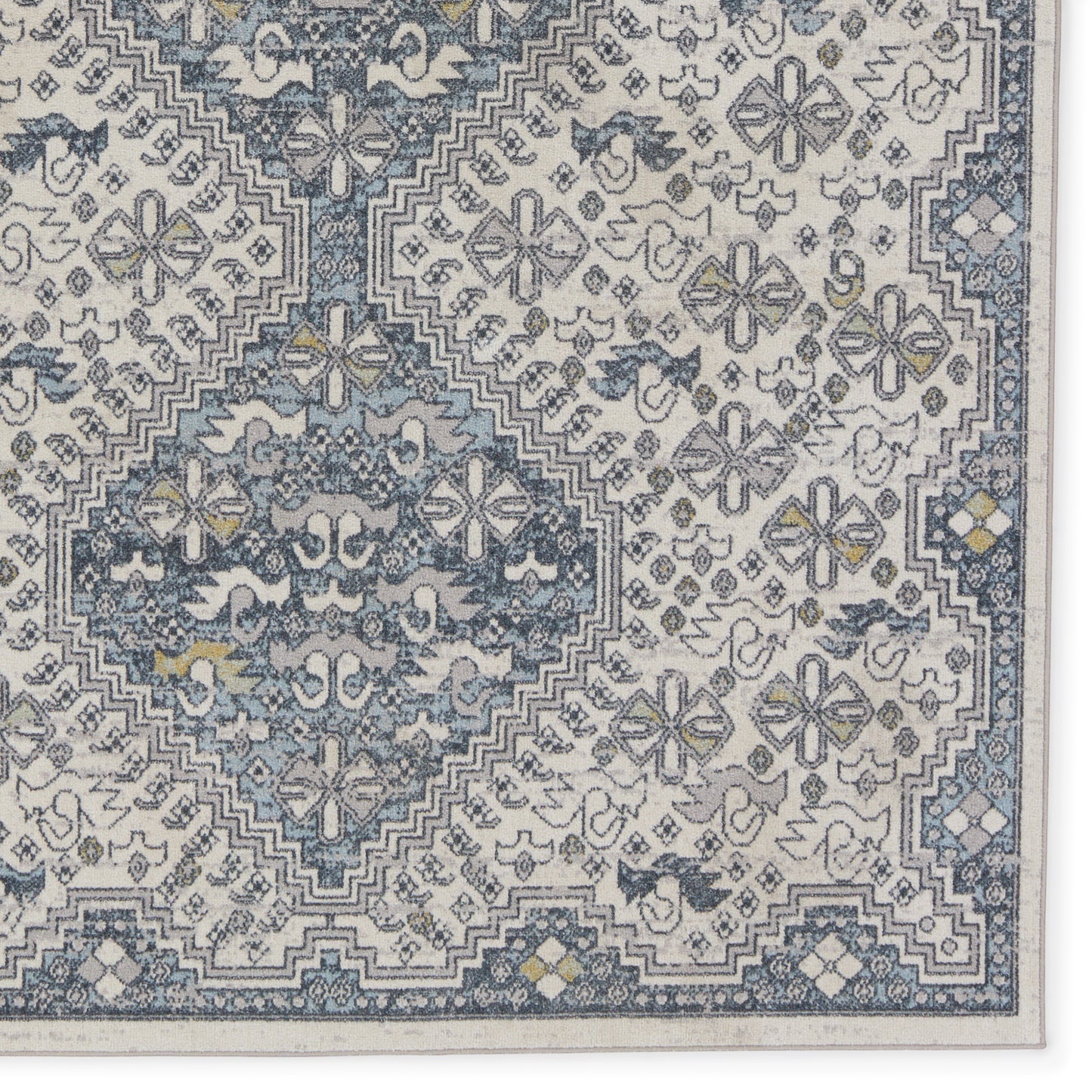 Nadine Yucca Machine Made Synthetic Blend Indoor Area Rug From Vibe by Jaipur Living