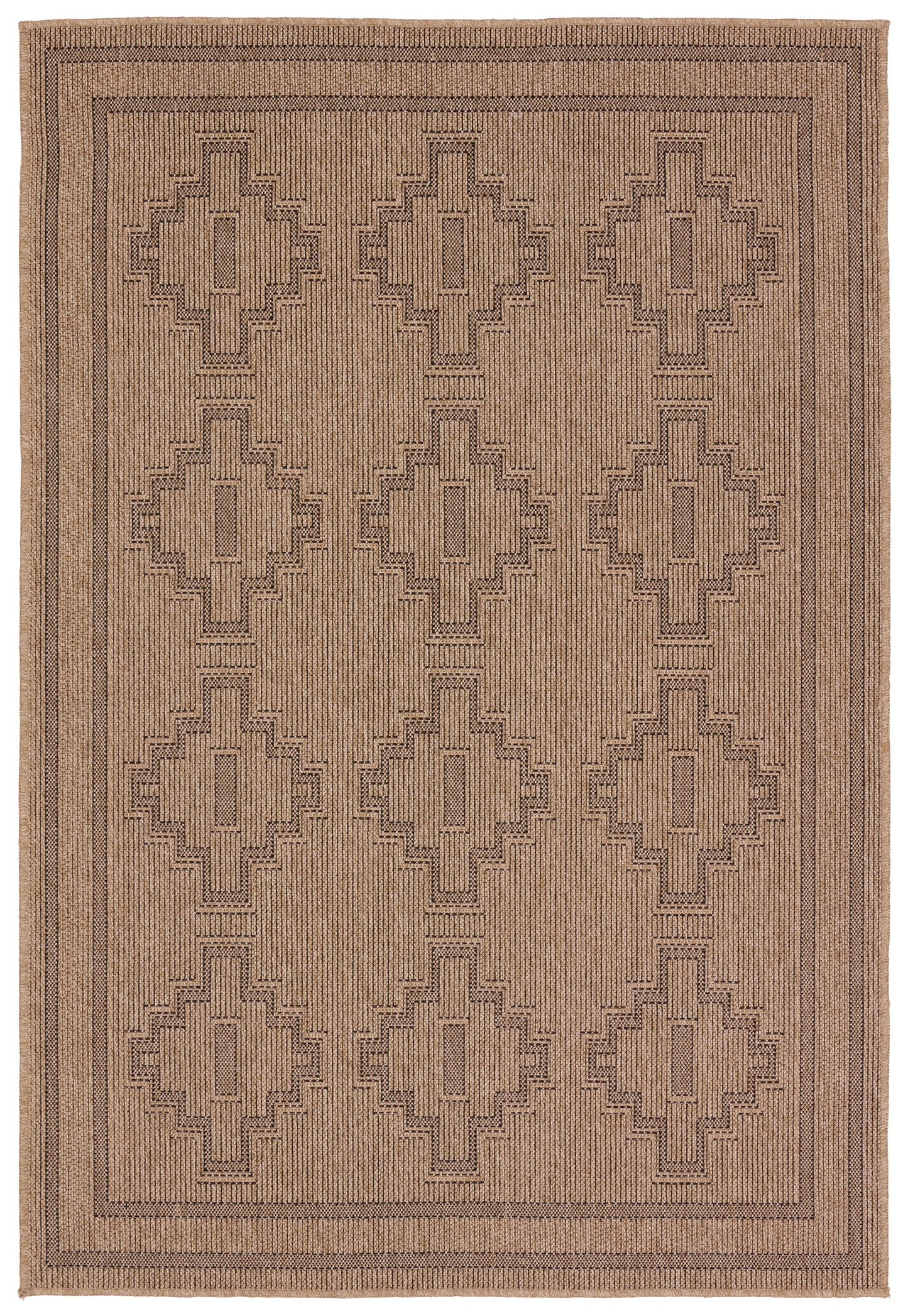 Nambe Adrar Machine Made Synthetic Blend Outdoor Area Rug From Vibe by Jaipur Living