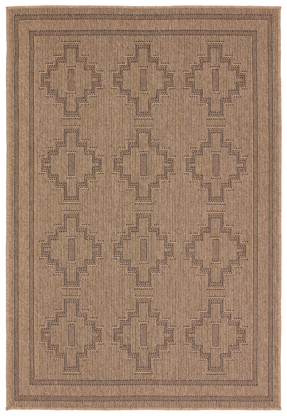 Nambe Adrar Machine Made Synthetic Blend Outdoor Area Rug From Vibe by Jaipur Living