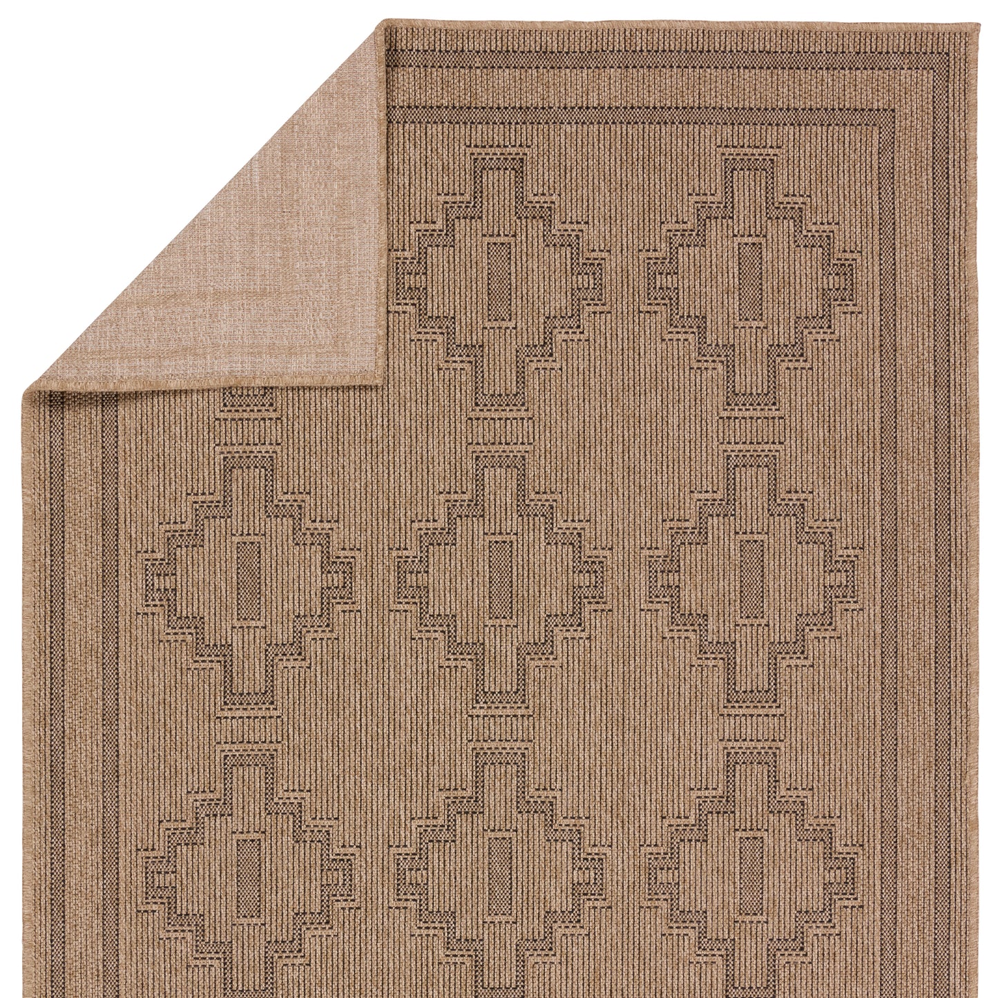 Nambe Adrar Machine Made Synthetic Blend Outdoor Area Rug From Vibe by Jaipur Living