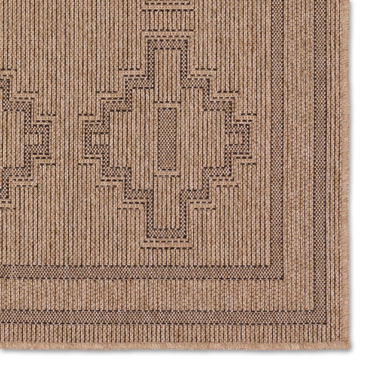 Nambe Adrar Machine Made Synthetic Blend Outdoor Area Rug From Vibe by Jaipur Living